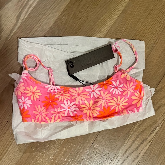Triangl Swimwear Swim Triangl Bikini Top Poshmark
